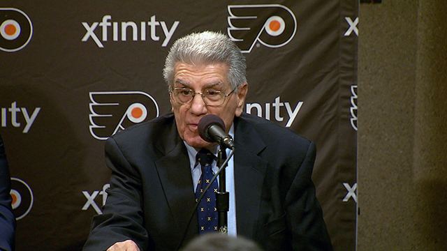 Lou Angotti On Flyers Captains Night Lou Angotti takes credit for Bobby Clarke