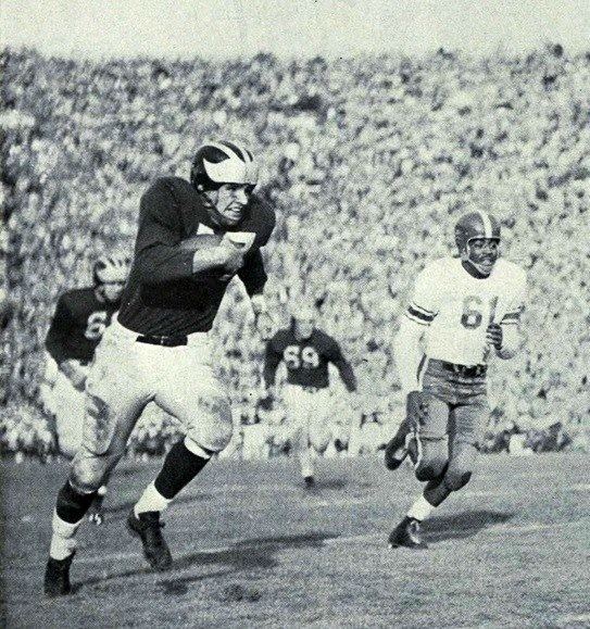 Lou Baldacci Lou Baldacci Univ of Michigan 1954 Vintage College NFL