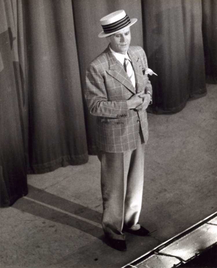 Lou Bandy Zanger en conferencier Lou Bandy 1890 1959