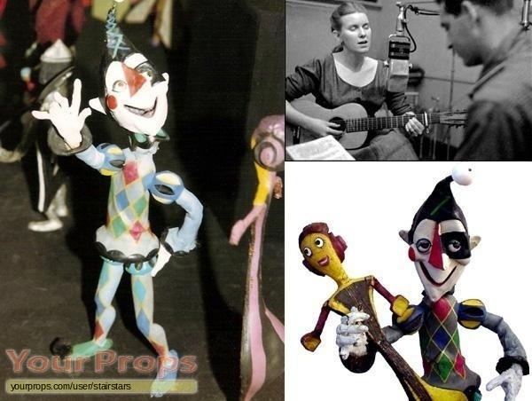 Lou Bunin Courting Songs Lou Bunin Stop Motion Puppet original movie prop