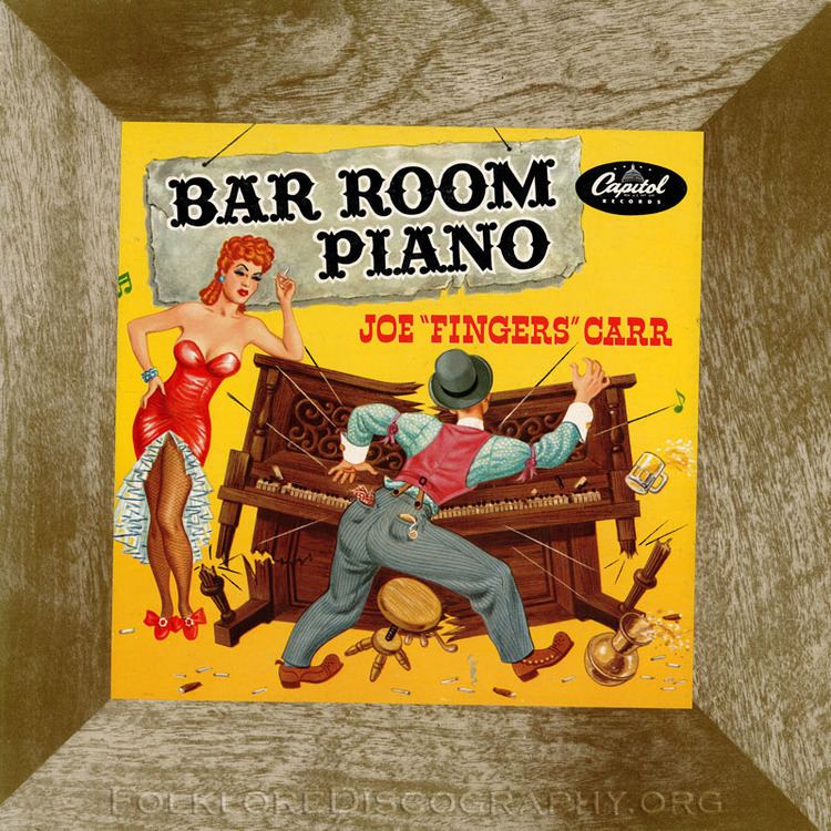 Lou Busch Bar Room Piano Capitol H280