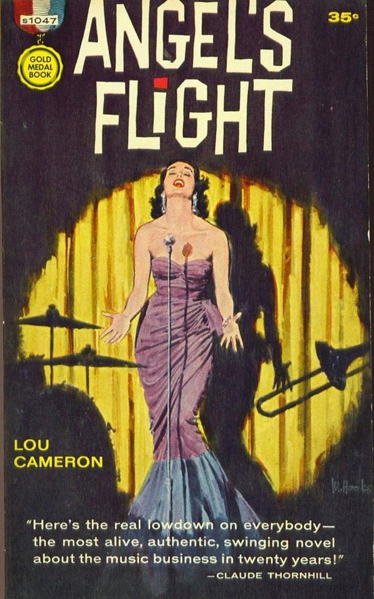 Lou Cameron Rough Edges Forgotten Books Angels Flight Lou Cameron