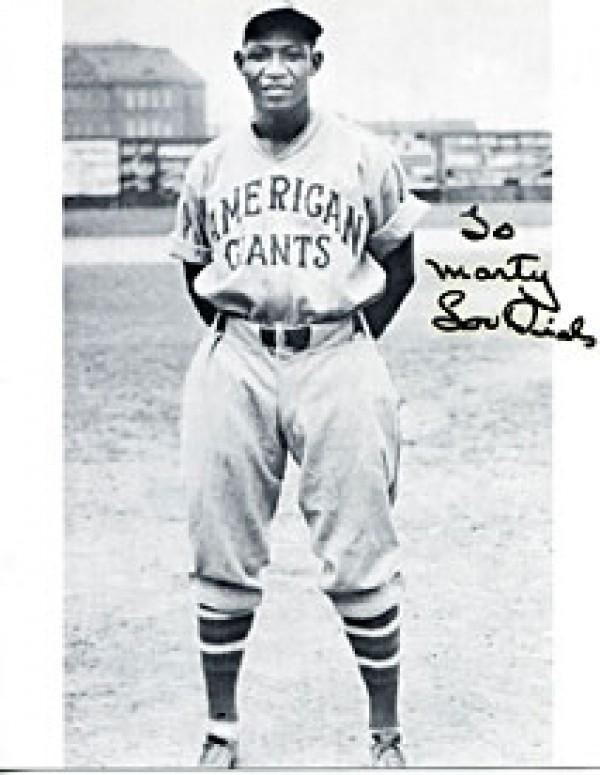 Lou Dials Lou Dials Autographed Baseball 8x10 Photo