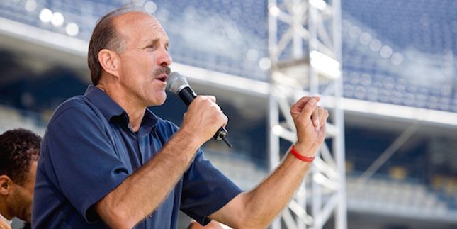 Lou Engle God Said Raise Up a Prayer Movement for the Ending of