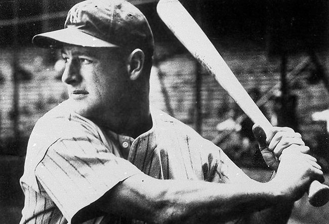 Lou Gehrig Memorial Award - Wikipedia