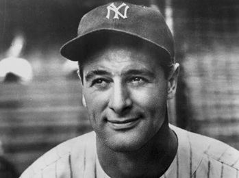 Lou Gehrig About ALS Who was Lou Gehrig The ALS Association