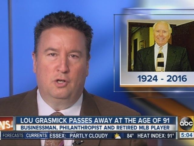 Lou Grasmick Lumber co exec philanthropist Lou Grasmick dies ABC2Newscom