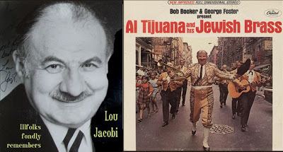 Lou Jacobi Ill Folks LOU JACOBI quotAl Tijuanaquot Herb Alpert comic was 95