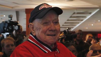 Lou Lucier Lou Lucier Oldest Surviving Red Sox Player Passes Away