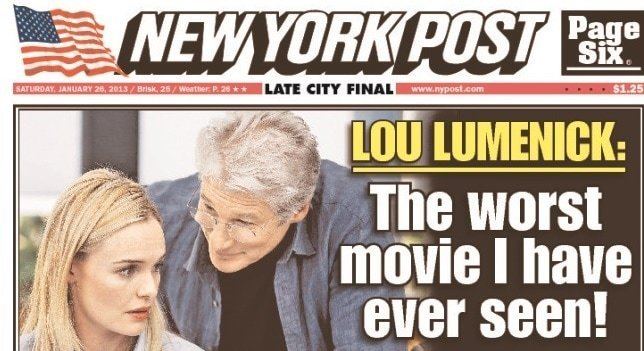 Lou Lumenick Lou Part 2 Former ny post film critic Lou lumenick We talk so much