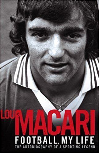 Lou Macari Football My Life Amazoncouk Lou Macari 9780552157438