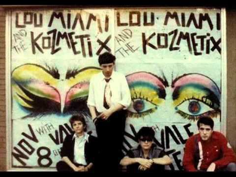 Lou Miami Lou Miami and the Kozmetixs New Romantix YouTube