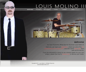 Lou Molino III Loumolinocom Louis Molino III Offical Site