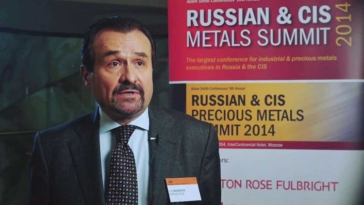 Lou Naumovski Lou Naumovski Kinross Gold at the Russian CIS Metals Summit 2014