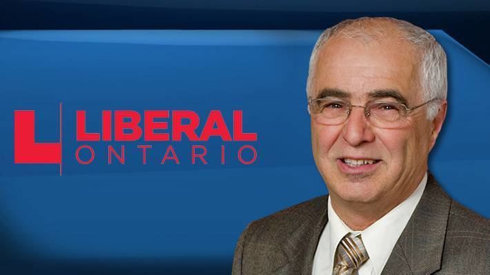 Lou Rinaldi Liberal Lou Rinaldi takes back NorthumberlandQuinte West Toronto