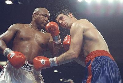 Lou Savarese George Foreman vs Lou Savarese BoxRec