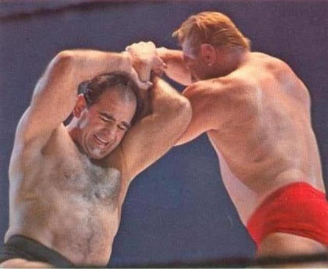 Lou Thesz Wrestling Throwback Lou Thesz vs Buddy Rogers June 21 1950