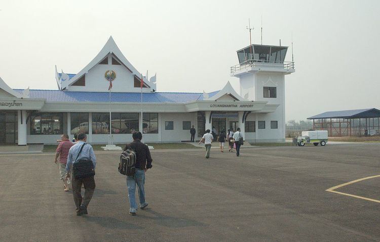 Louang Namtha Airport
