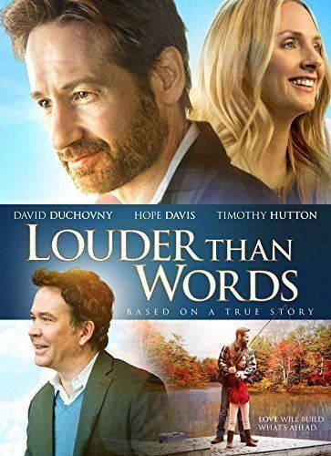 Louder Than Words (2013 film) Amazoncom Louder than Words David Duchovny Hope Davis Timothy