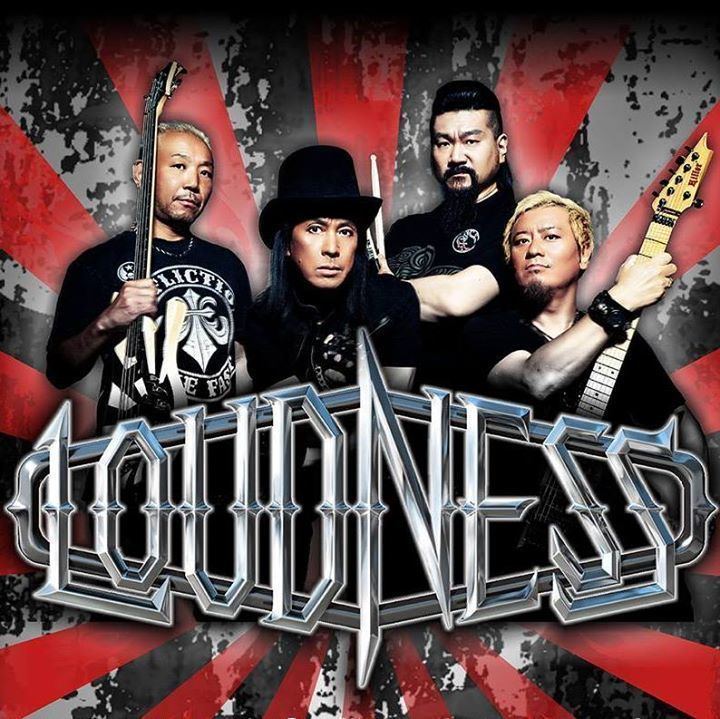 Loudness (band) Loudness Tour Dates 2017 Upcoming Loudness Concert Dates and
