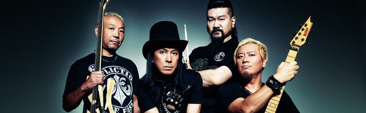 Loudness (band) LOUDNESS Official Website HISTORY