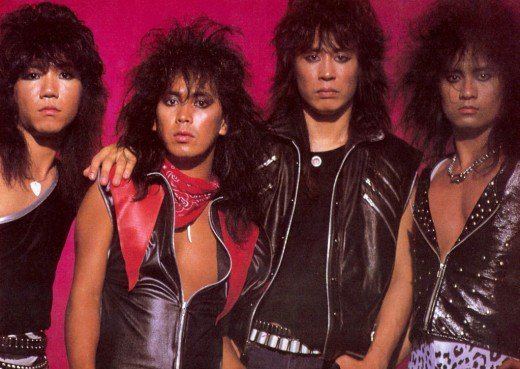 Loudness (band) Loudness Japanese Heavy Metal Icons hubpages