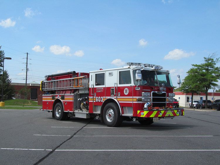 Loudoun County Fire and Rescue Department Loudoun County FireRescue E603 Loudoun County Virginia S Flickr