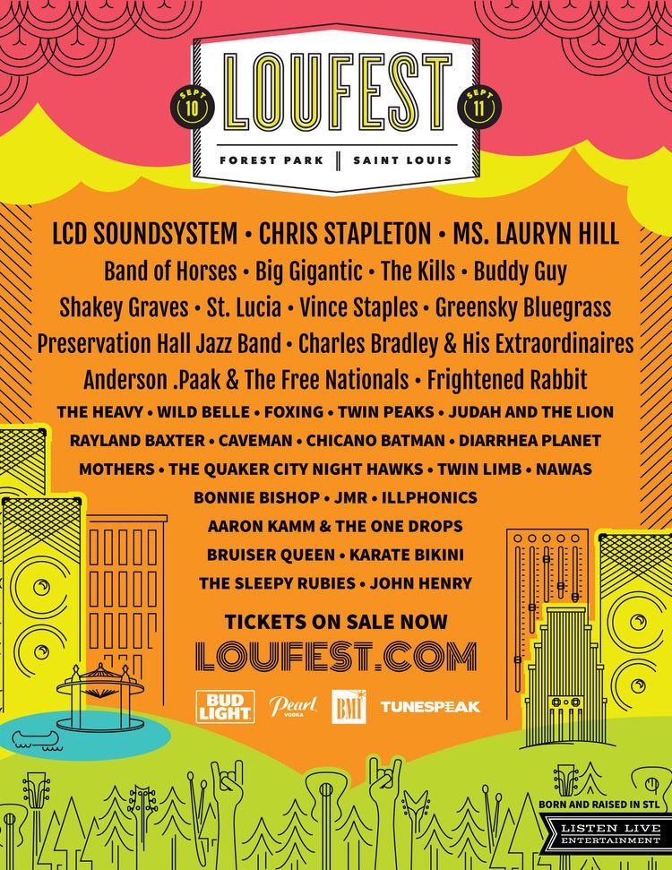 LouFest wwwbillboardcomfilesmedialoufest2016lineupjpg