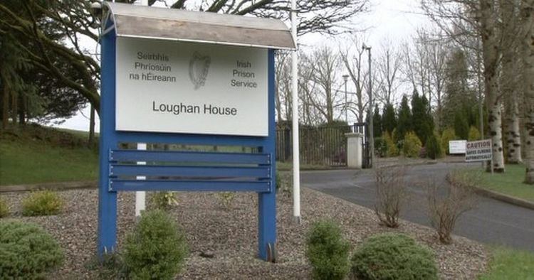 Loughan House Nigel Kenny who is serving 6 years for manslaughter in Loughan
