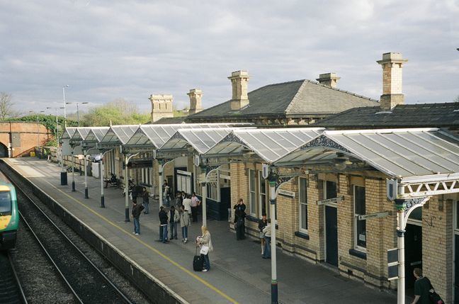 Loughborough railway station