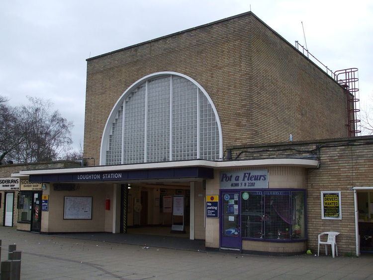 Loughton tube station