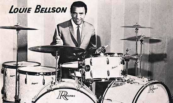 Louie Bellson Drummerworld Louie Bellson