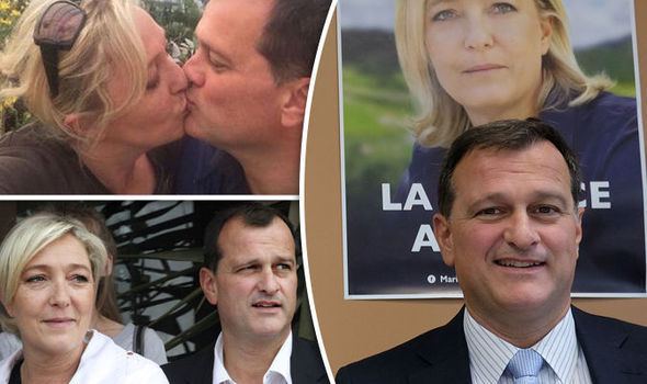 Louis Aliot Who is Marine Le Pens boyfriend Meet Louis Aliot Politics News
