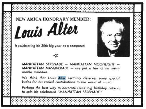 Louis Alter wwwamicaorgLiveOrganizationHonorRollImages