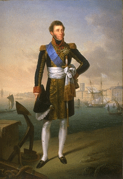 Louis Antoine, Duke of Angoulême Person Page