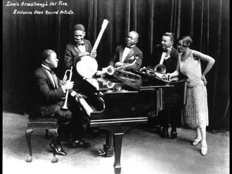 Louis Armstrong and His Hot Five Louis Armstrong and His Hot Five Lonesome Blues 1926 YouTube