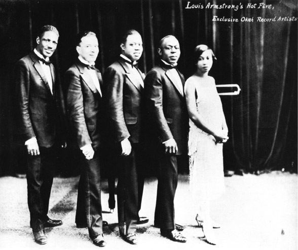 Louis Armstrong and His Hot Five wwwredhotjazzcomhot5ajpg