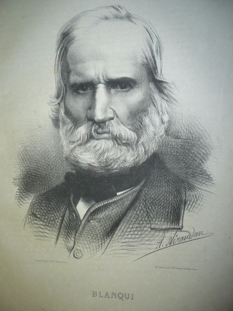 Louis Auguste Blanqui Louis