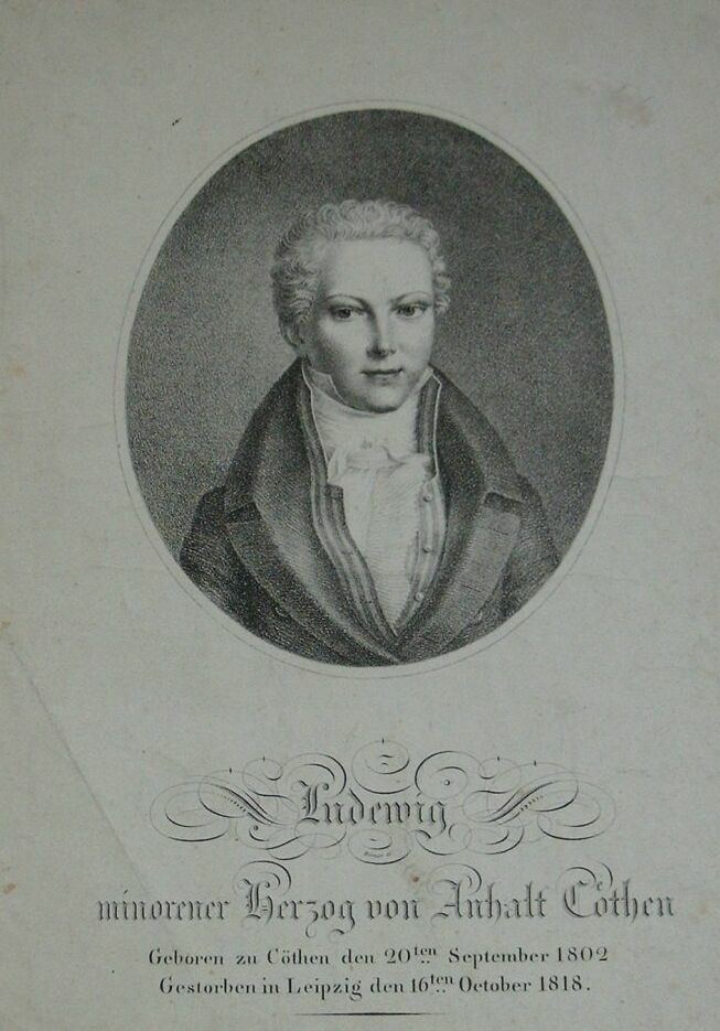 Louis Augustus Karl Frederick Emil, Duke of Anhalt-Kothen