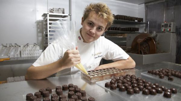 Louis Barnett (chocolatier) Louis Barnett launchs his own chocolate company Chokolit Young