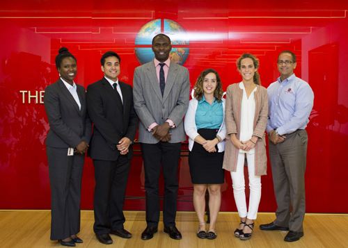 Louis Berger Louis Bergers internship program feeds students passion for