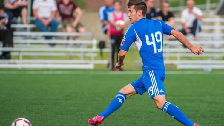 Louis Béland-Goyette Louis BlandGoyette to play with FC Montreal this season Montreal