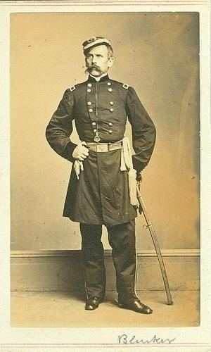 Louis Blenker CDV General Louis Blenker Union Generals at War Between the States