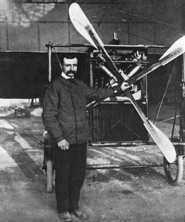 Louis Blériot Louis Bleriot French aviator Britannicacom