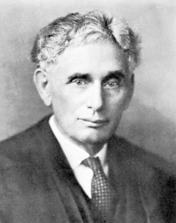 Louis Brandeis Louis Brandeis United States jurist Britannicacom