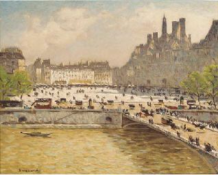 Louis Braquaval Louis Braquaval Works on Sale at Auction Biography