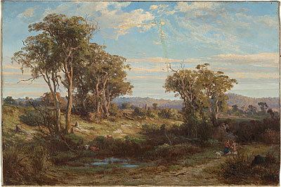 Louis Buvelot OCEAN to OUTBACK Australian Landscape Paintings 1850 1950