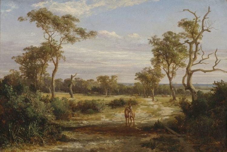 Louis Buvelot Works by Louis Buvelot The Collection Art Gallery NSW
