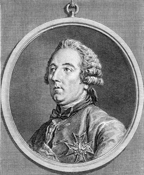 Louis Cesar de La Baume Le Blanc