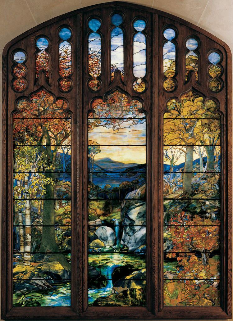 The Art Work of Louis C. Tiffany  Louis C. Tiffany, and Charles DeKay